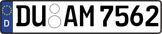 DU-AM7562