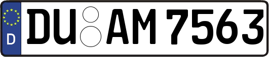 DU-AM7563