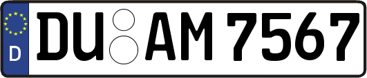 DU-AM7567