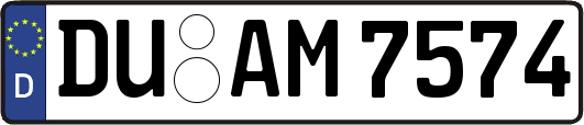 DU-AM7574