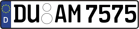 DU-AM7575