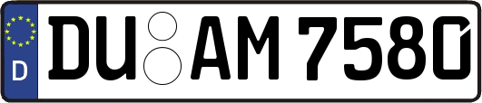 DU-AM7580