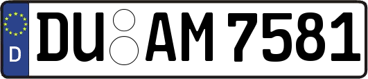 DU-AM7581