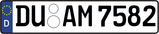 DU-AM7582