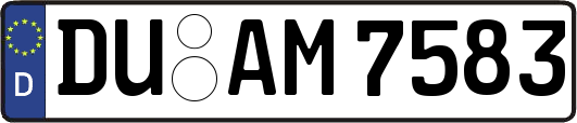 DU-AM7583