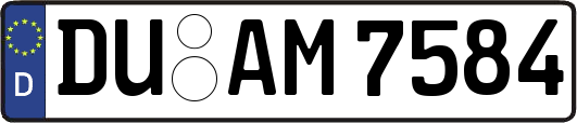 DU-AM7584