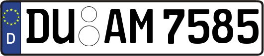 DU-AM7585