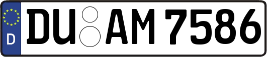 DU-AM7586