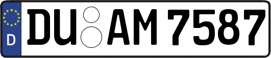 DU-AM7587