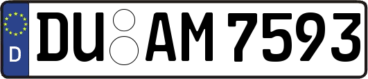DU-AM7593