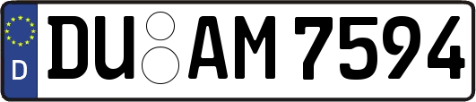 DU-AM7594