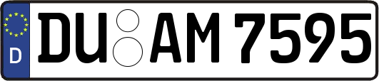 DU-AM7595