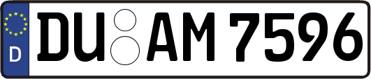 DU-AM7596