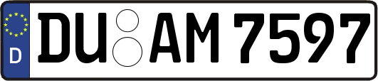 DU-AM7597