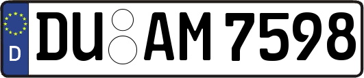 DU-AM7598