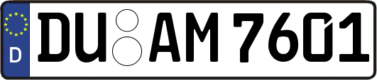 DU-AM7601