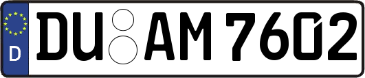 DU-AM7602
