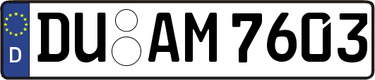 DU-AM7603