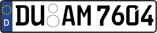 DU-AM7604