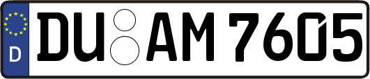 DU-AM7605