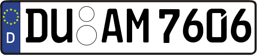 DU-AM7606