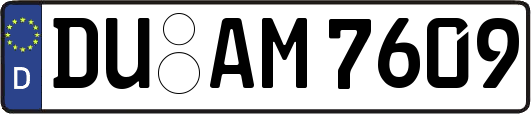 DU-AM7609