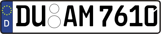 DU-AM7610