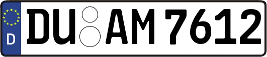 DU-AM7612