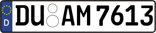 DU-AM7613