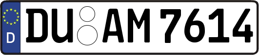 DU-AM7614