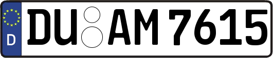 DU-AM7615