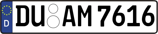 DU-AM7616