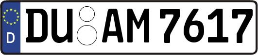 DU-AM7617