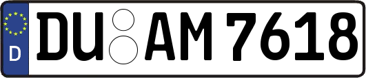 DU-AM7618