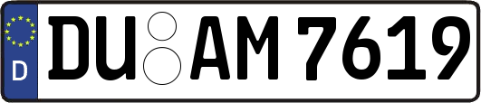 DU-AM7619