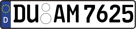 DU-AM7625