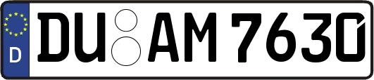 DU-AM7630