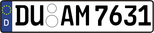 DU-AM7631