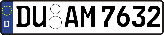 DU-AM7632