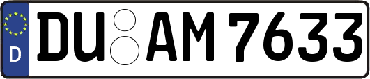 DU-AM7633