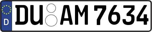 DU-AM7634