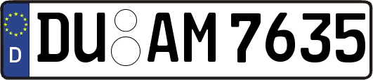 DU-AM7635