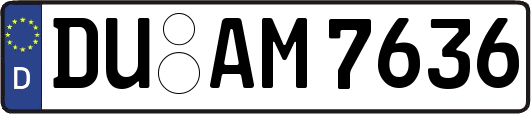 DU-AM7636