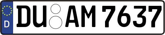 DU-AM7637