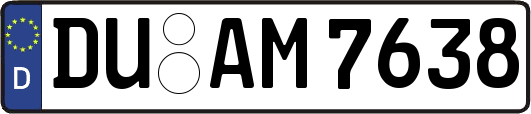 DU-AM7638