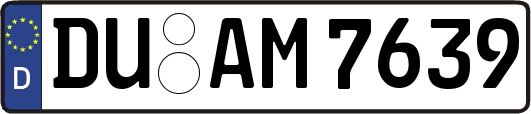 DU-AM7639