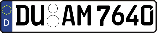 DU-AM7640