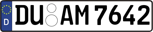 DU-AM7642