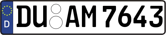DU-AM7643