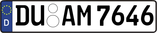 DU-AM7646
